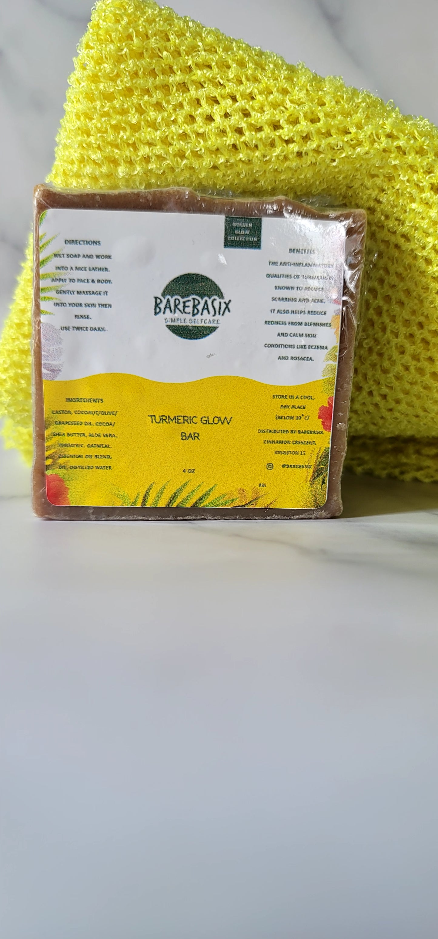 Turmeric Glow Bar