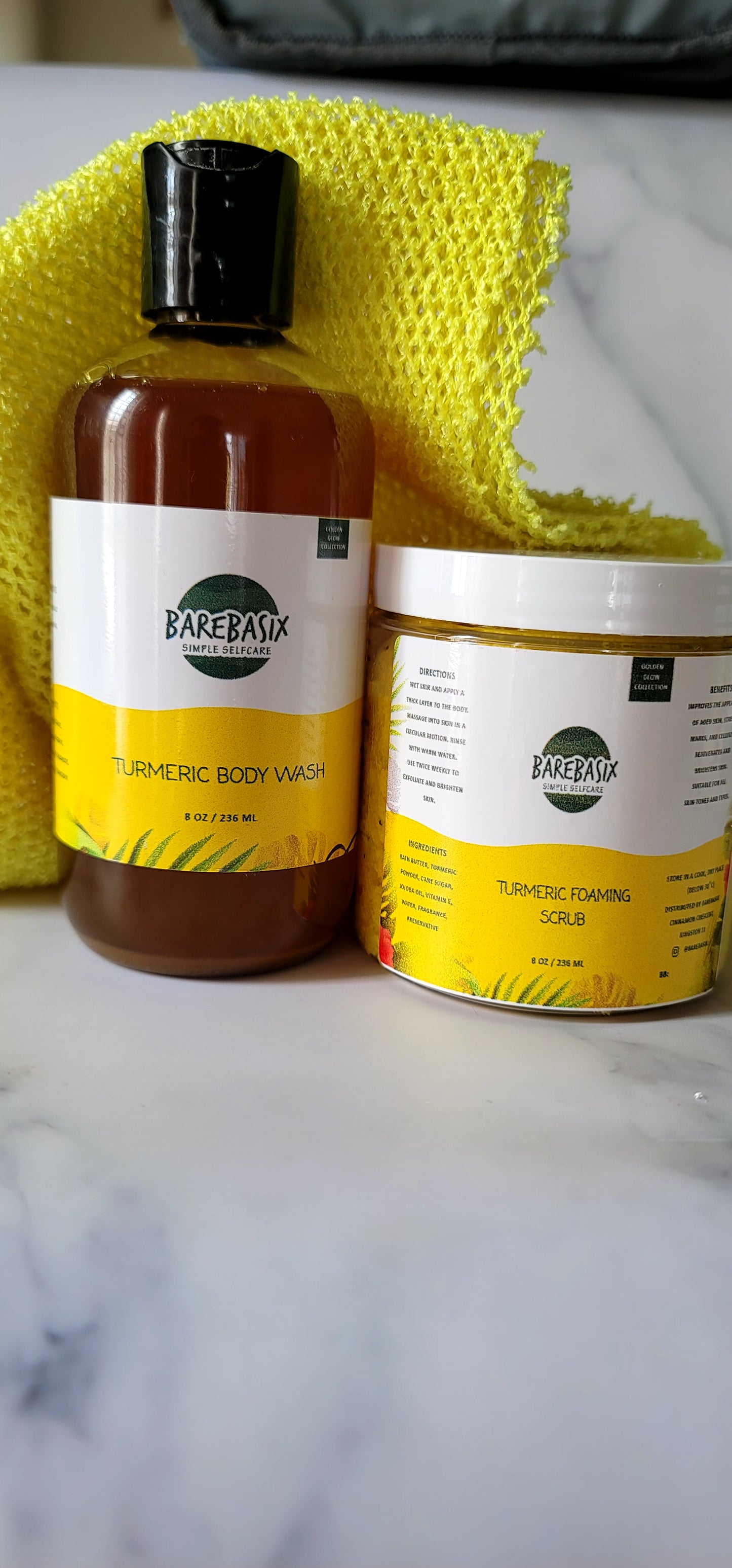 Turmeric Foaming Bodyscrub