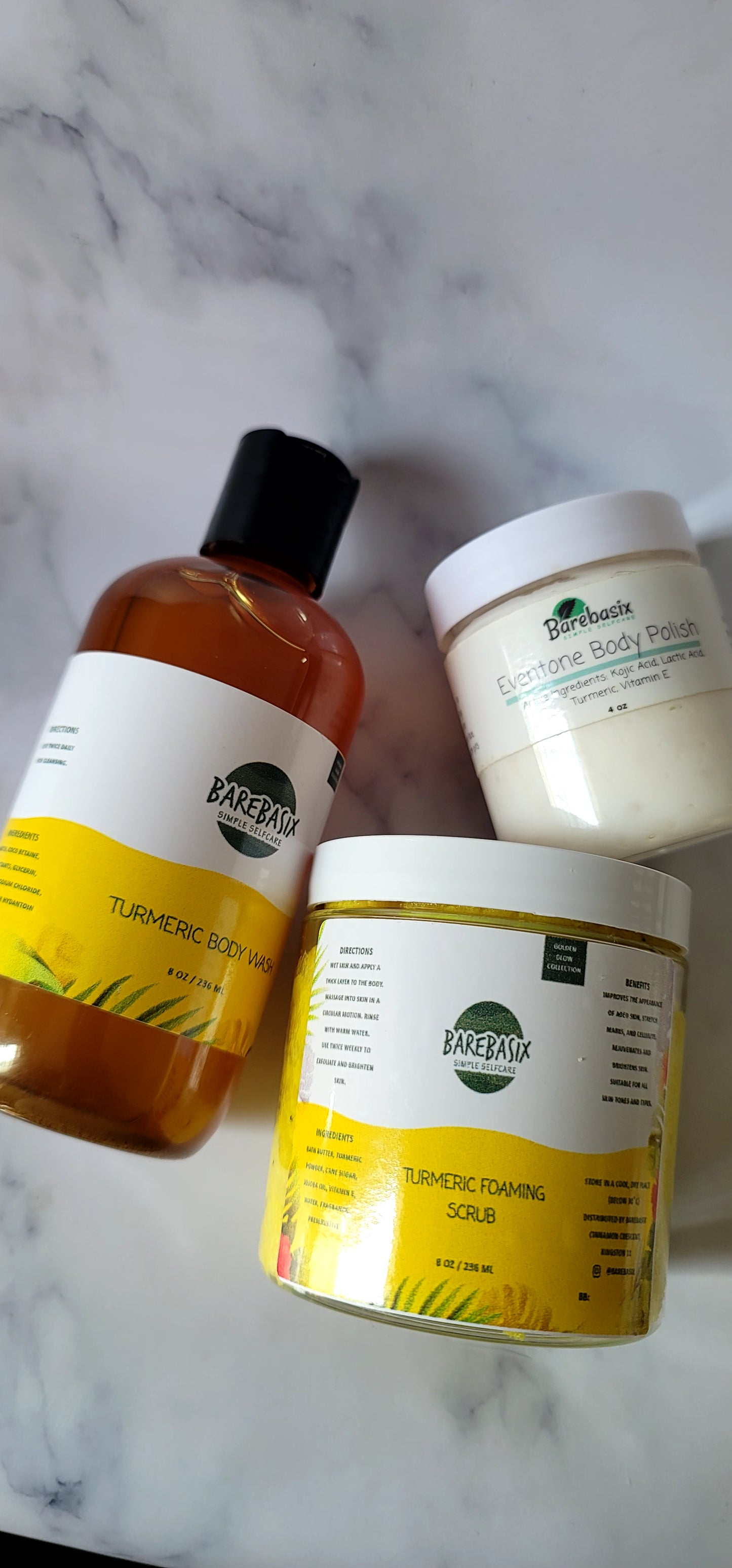 Turmeric Foaming Bodyscrub
