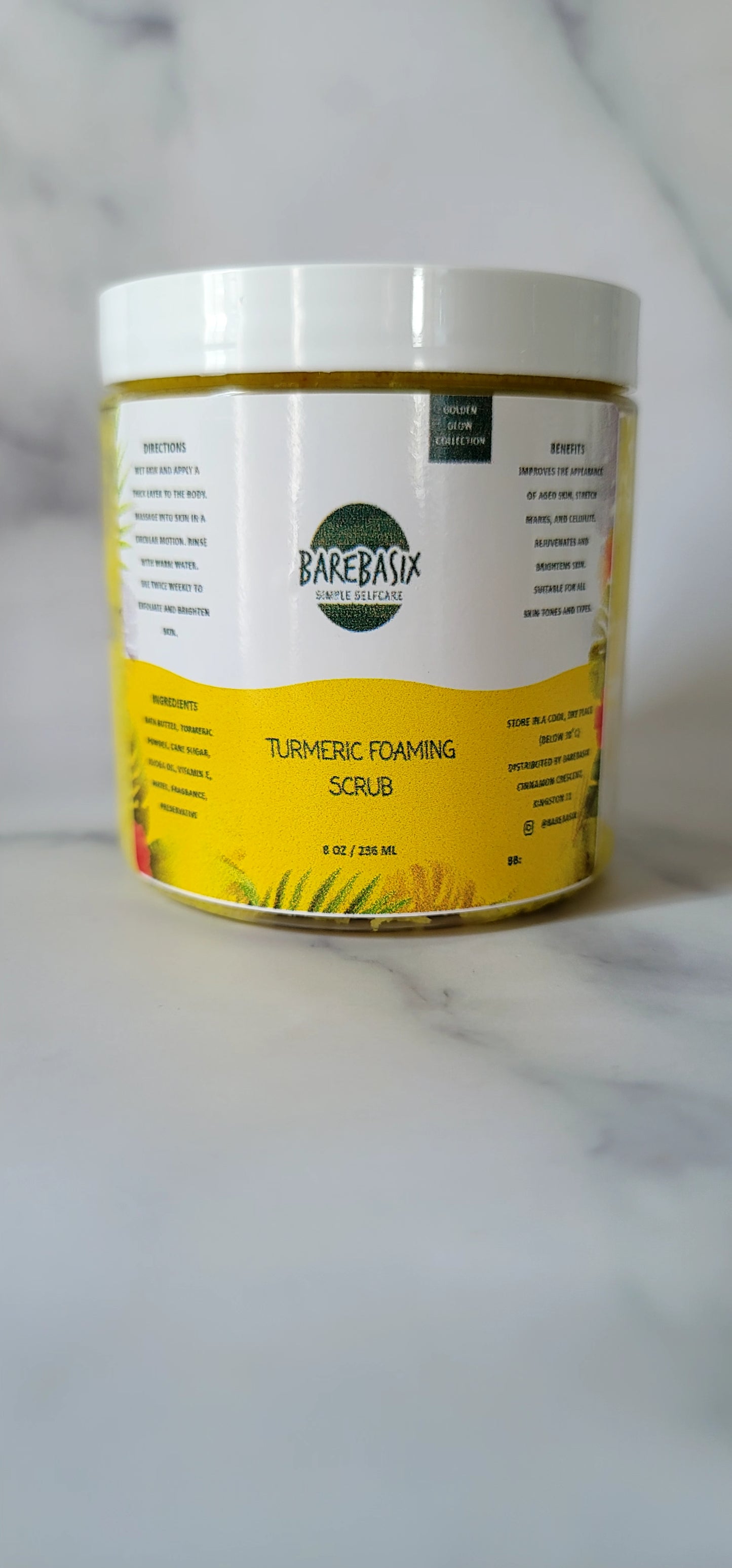 Turmeric Foaming Bodyscrub