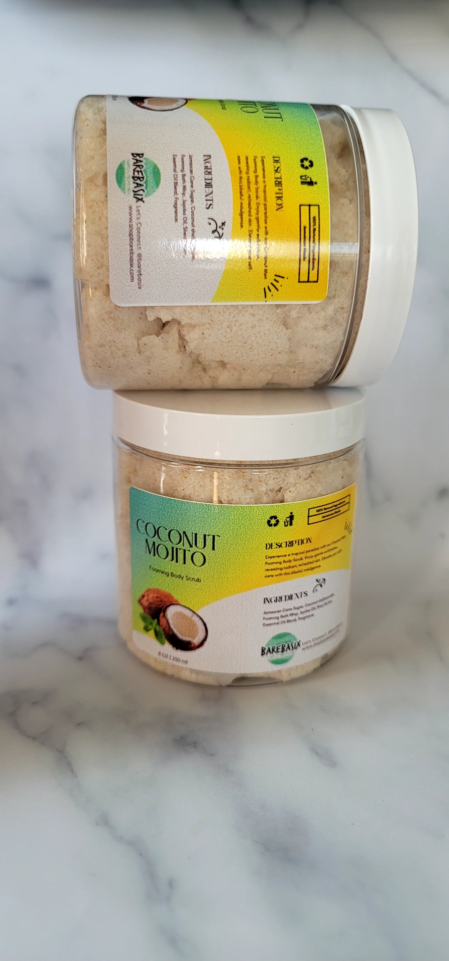 Coconut Mojito Foaming BodyScrub