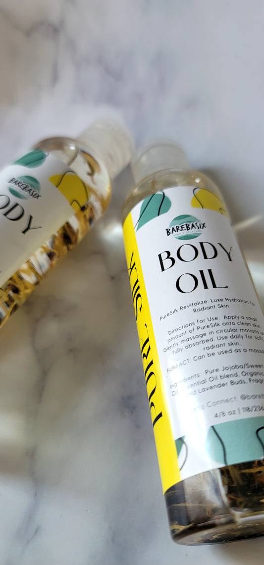Pure Silk Body Oil