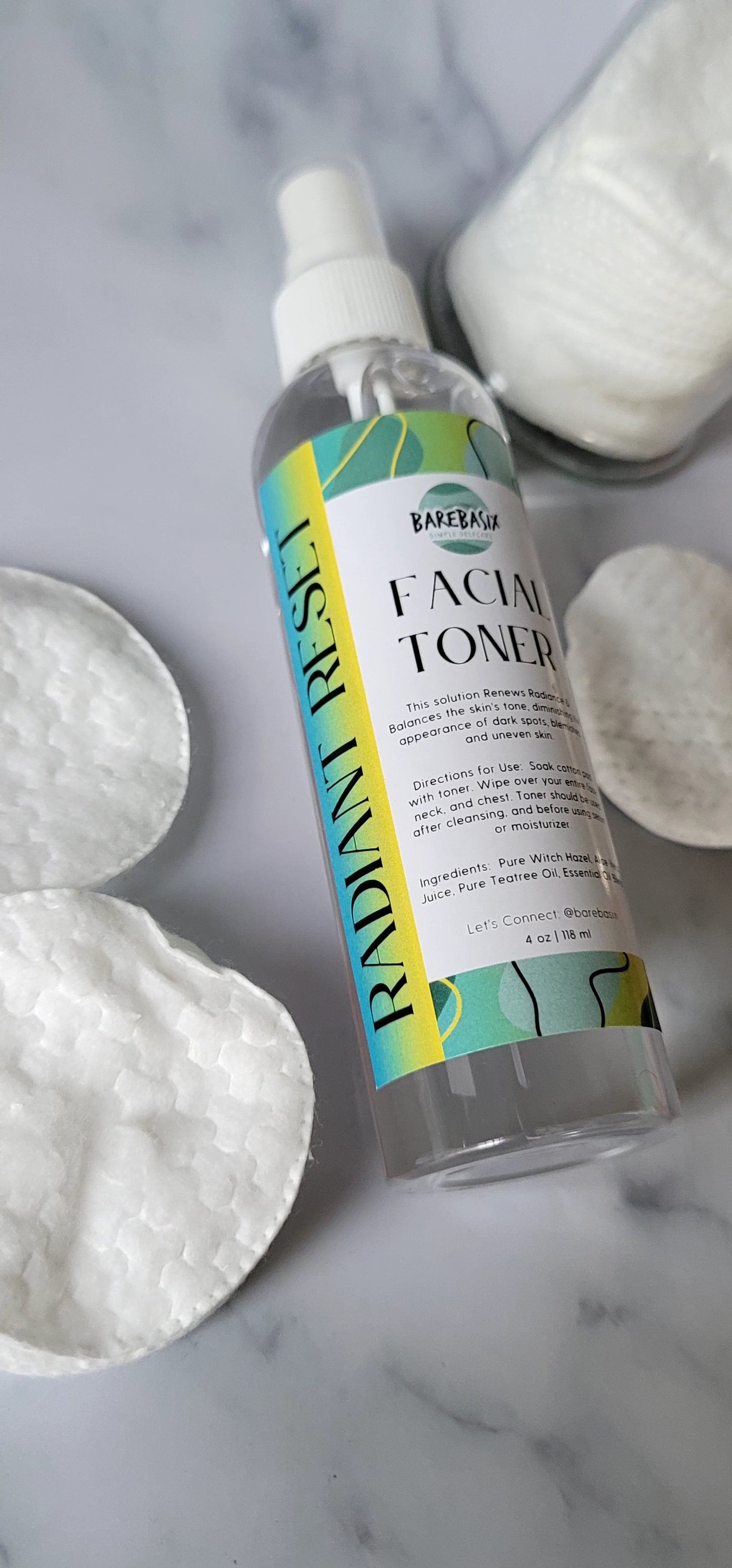 Radiant Reset Facial Toner