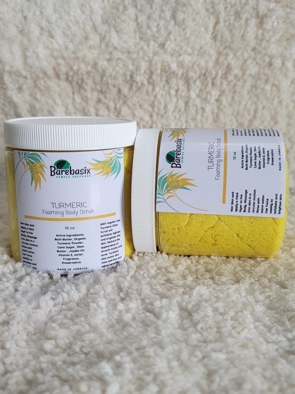 Turmeric Foaming Bodyscrub