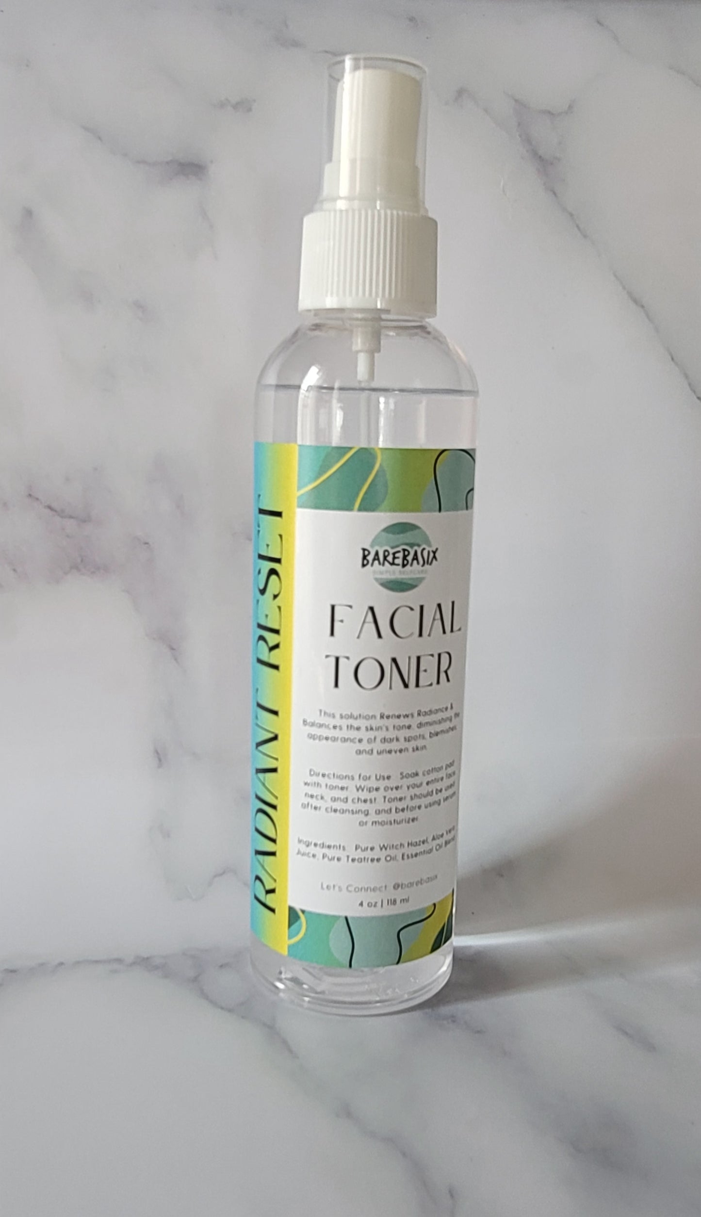 Radiant Reset Facial Toner