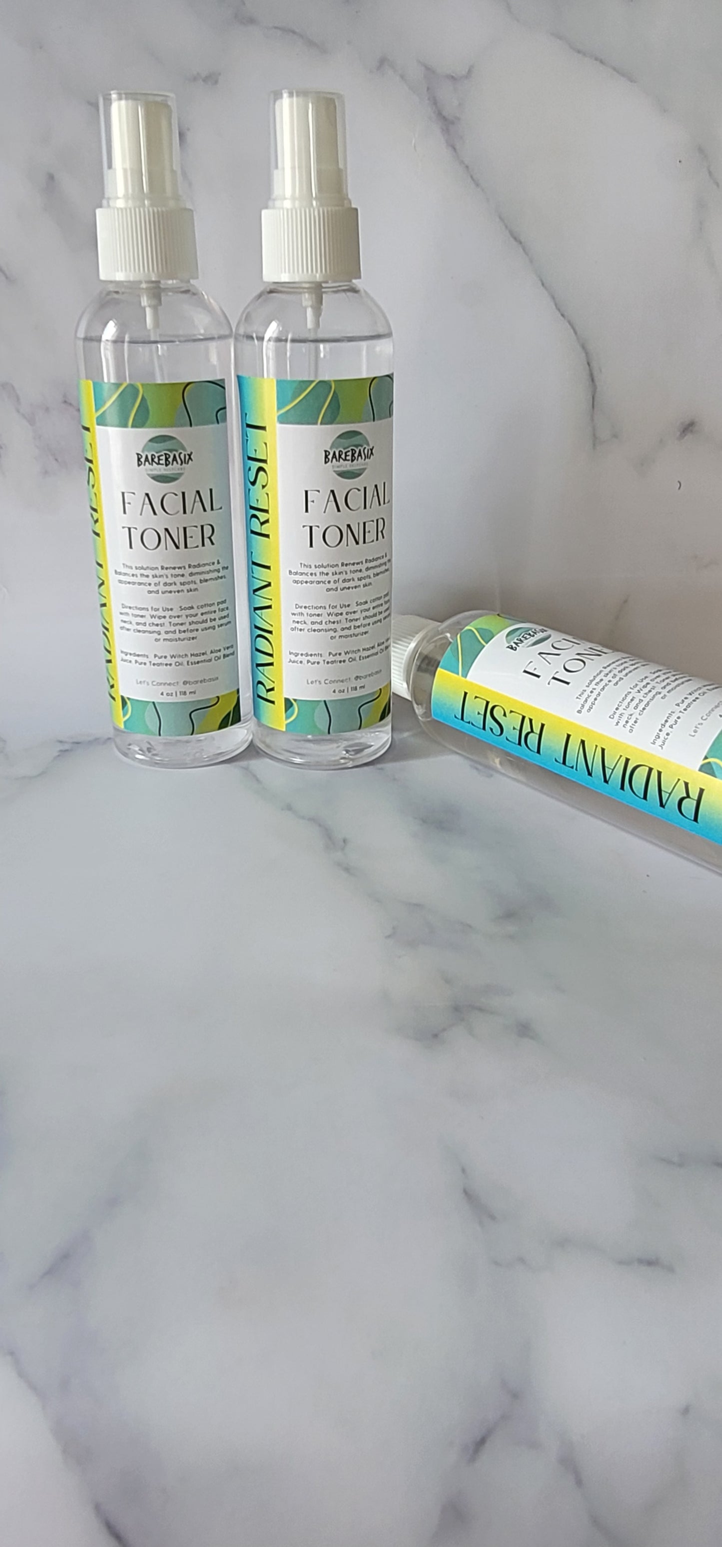 Radiant Reset Facial Toner