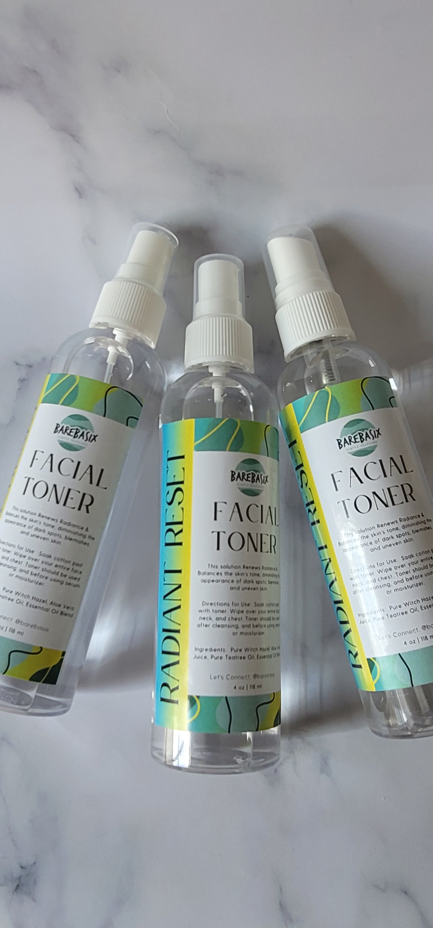 Radiant Reset Facial Toner