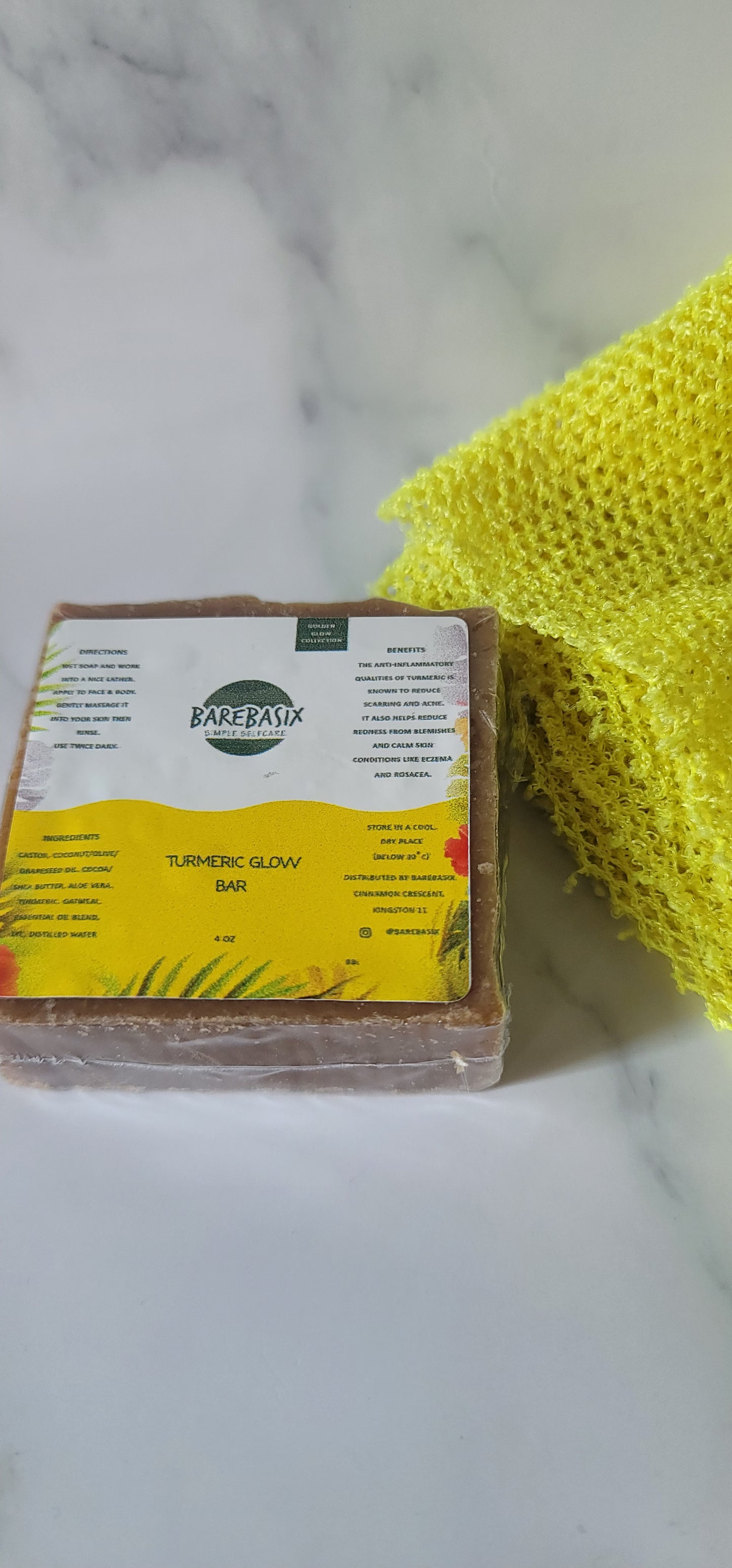 Turmeric Glow Bar