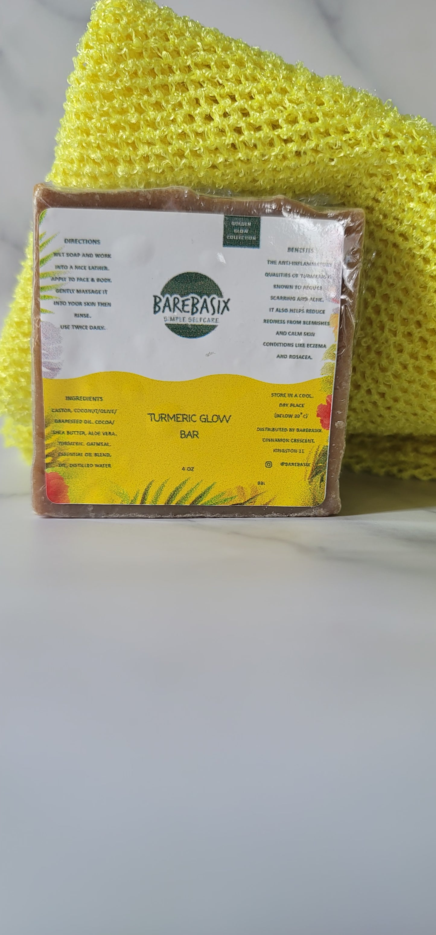 Turmeric Glow Bar