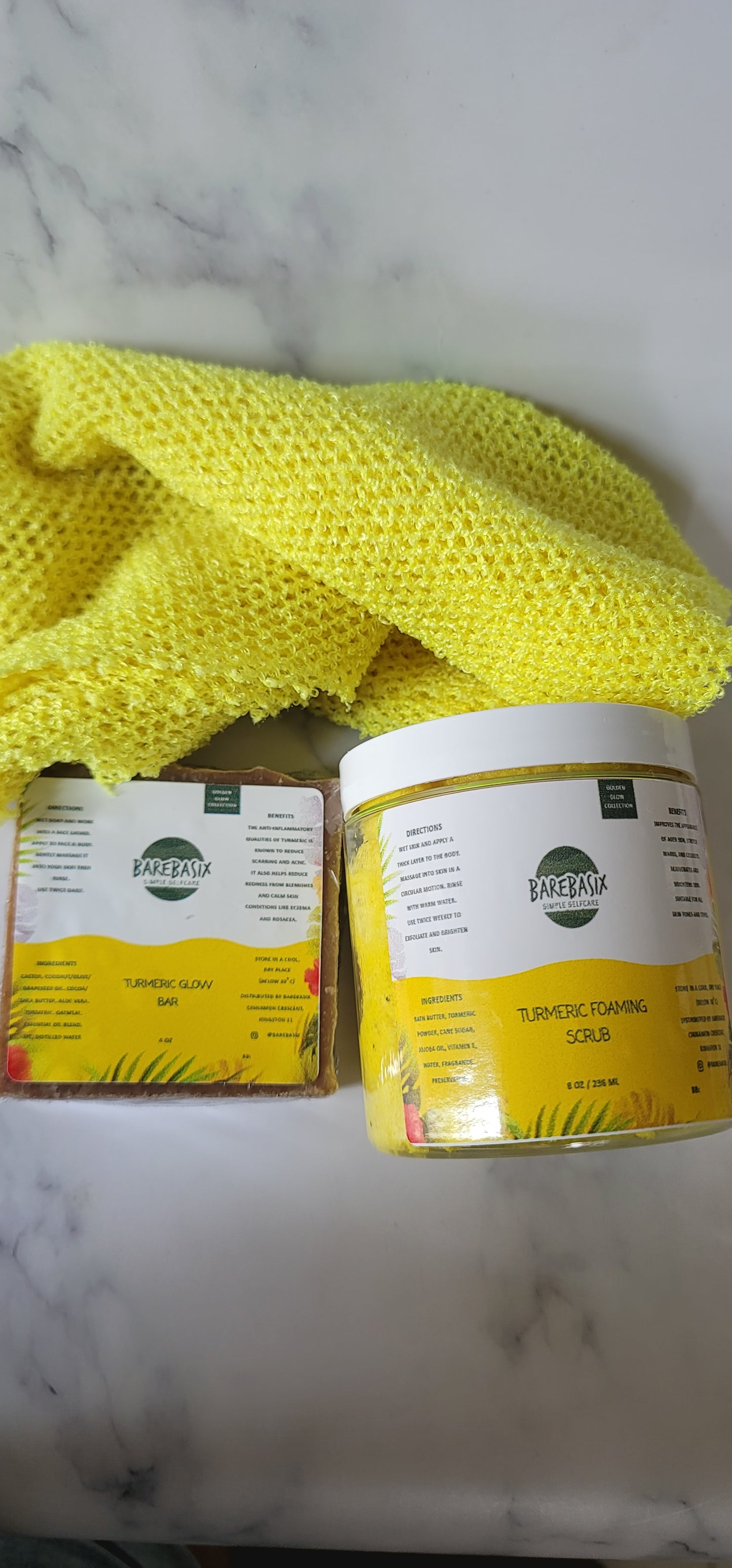 Turmeric Foaming Bodyscrub