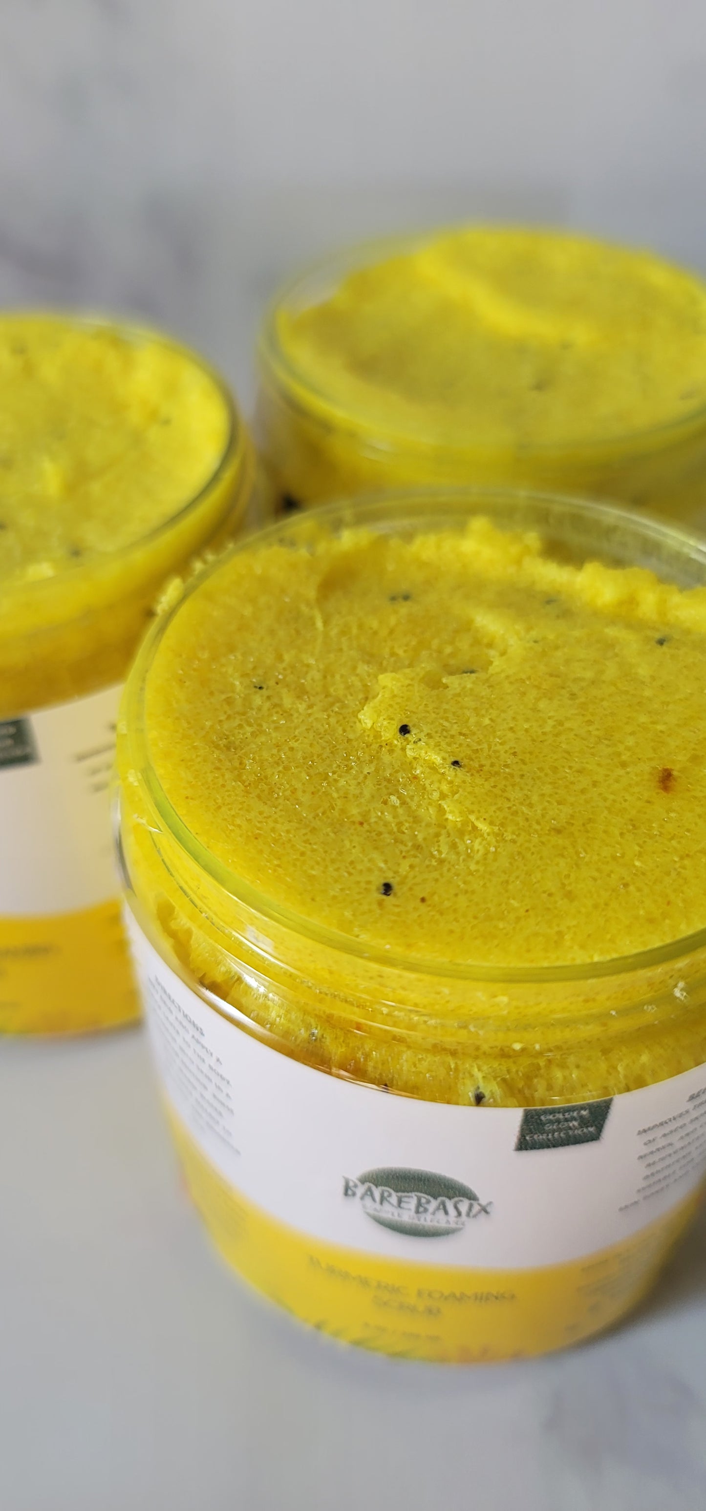 Turmeric Foaming Bodyscrub