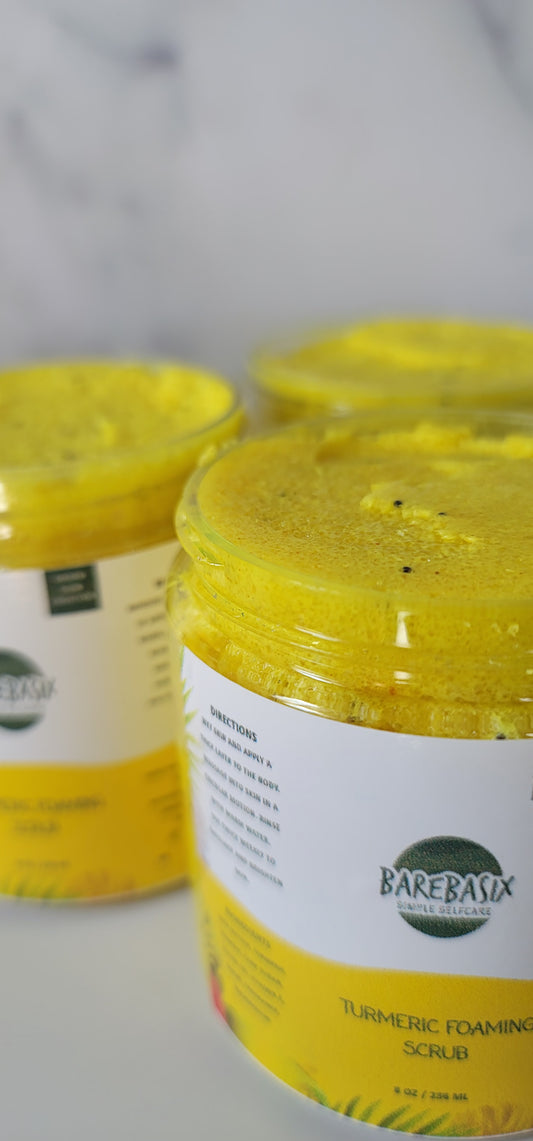 Turmeric Foaming Bodyscrub