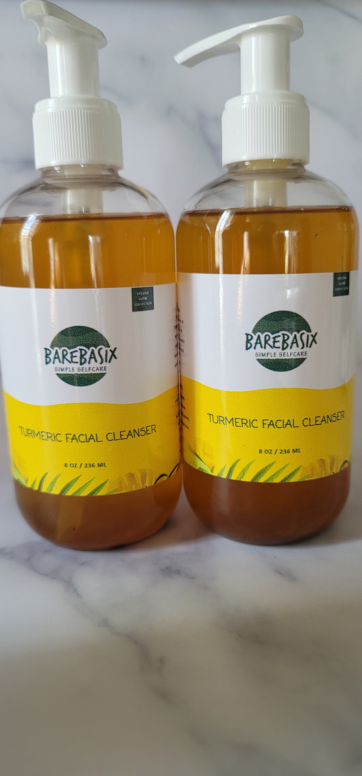 Turmeric Facial Cleanser