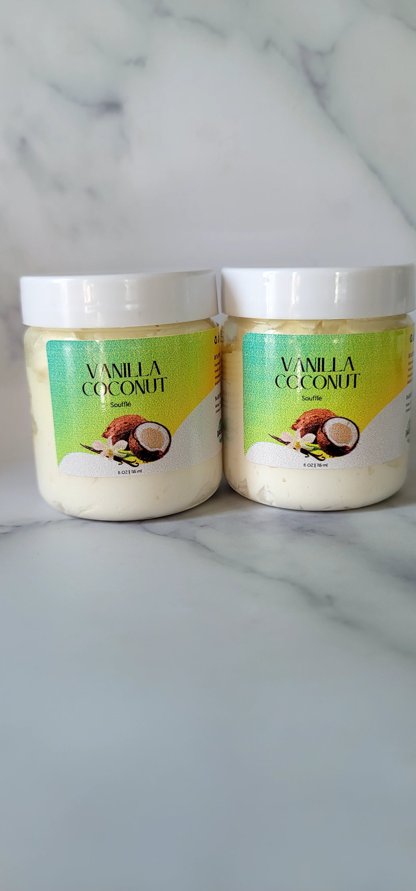 Vanilla Cocoa Soufflé