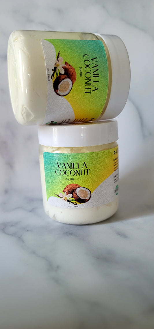 Vanilla Cocoa Soufflé