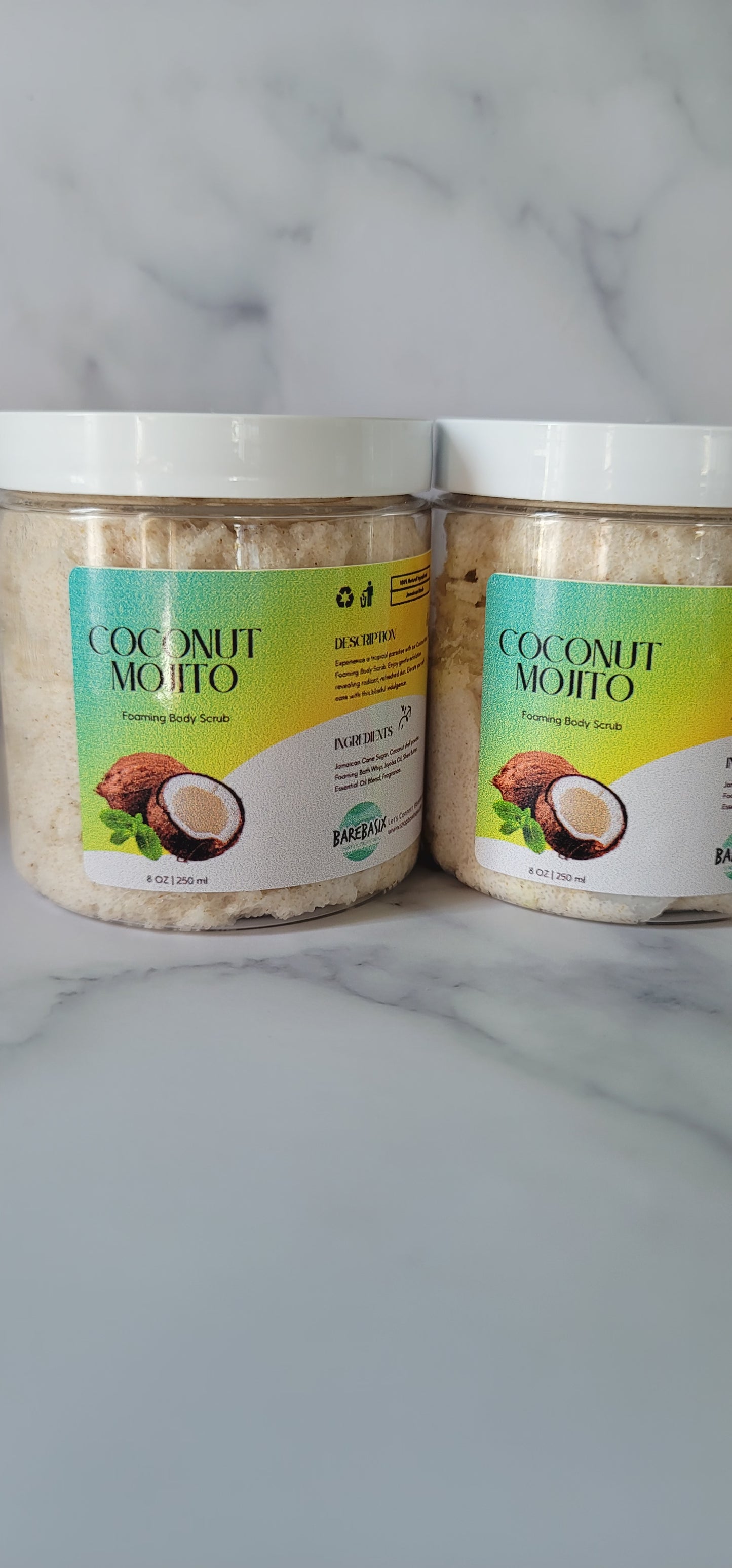 Coconut Mojito Foaming BodyScrub