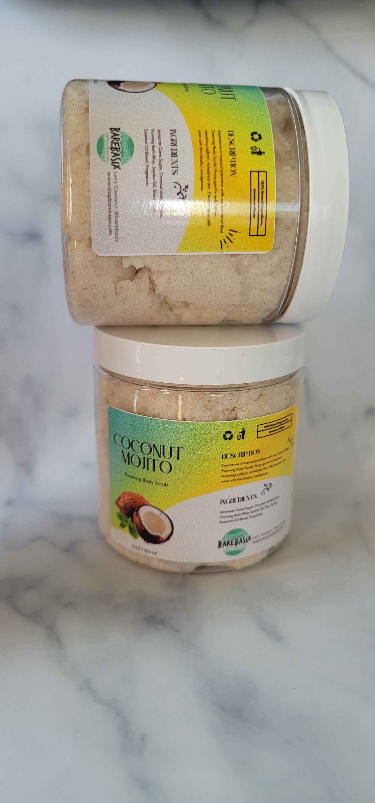 Coconut Mojito Foaming BodyScrub