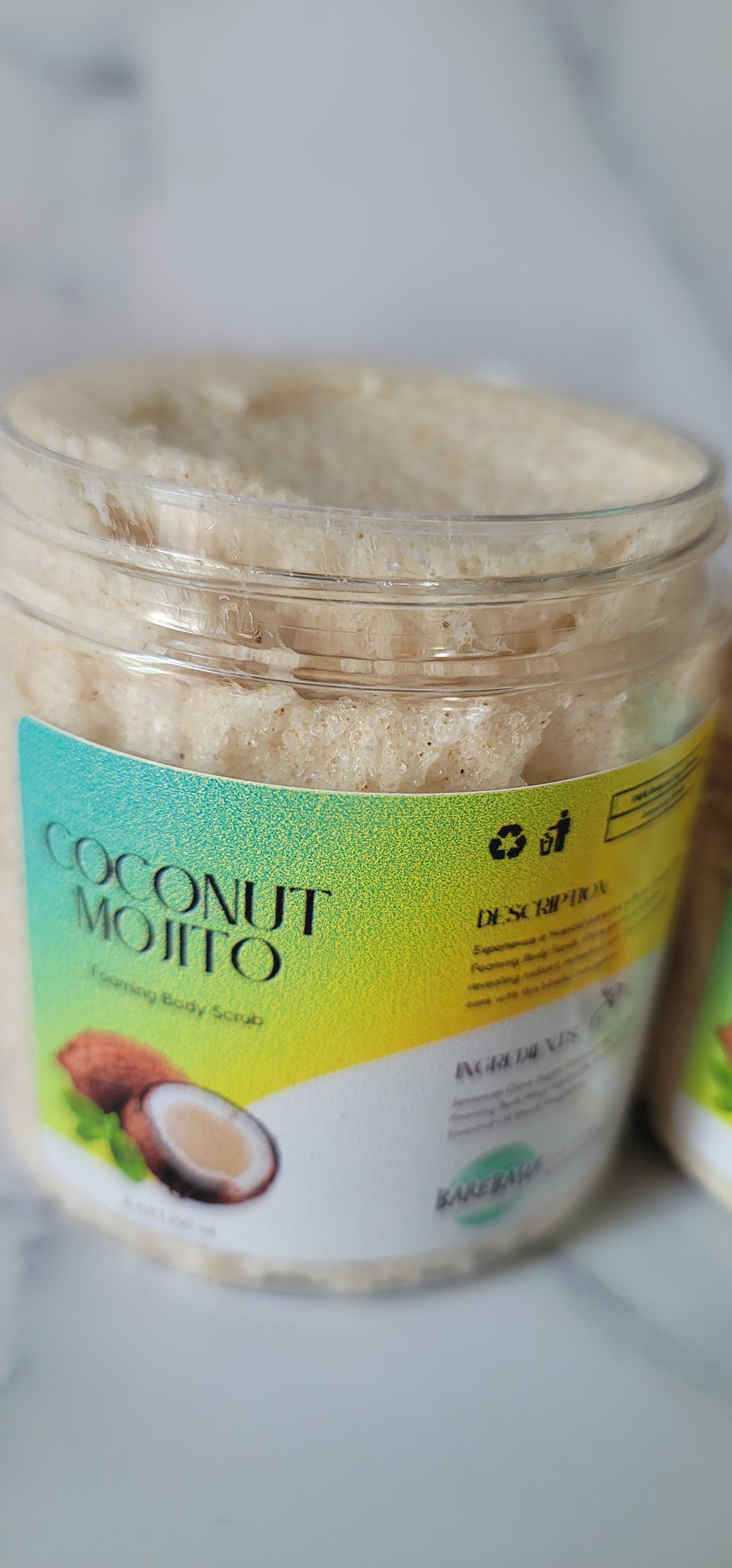 Coconut Mojito Foaming BodyScrub