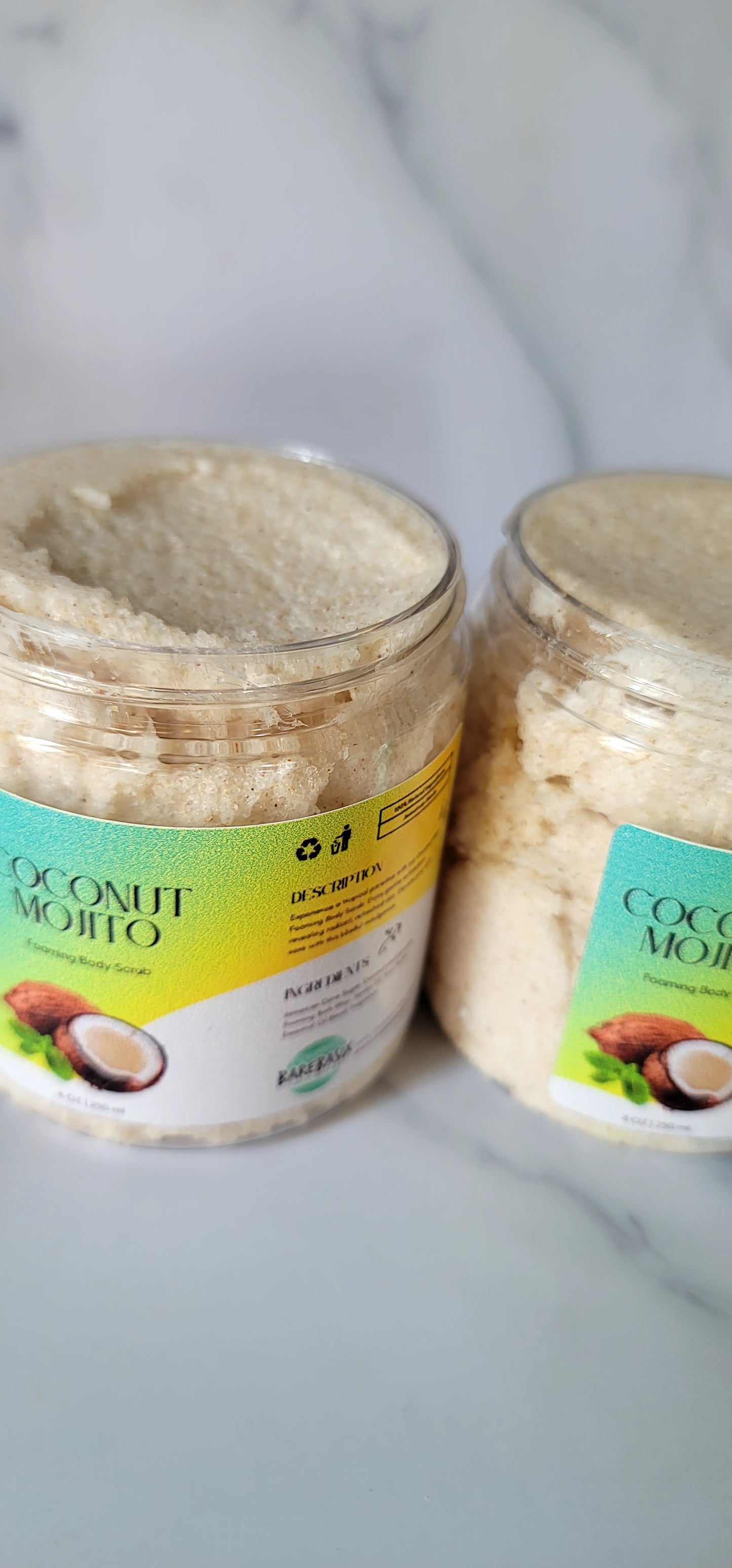 Coconut Mojito Foaming BodyScrub