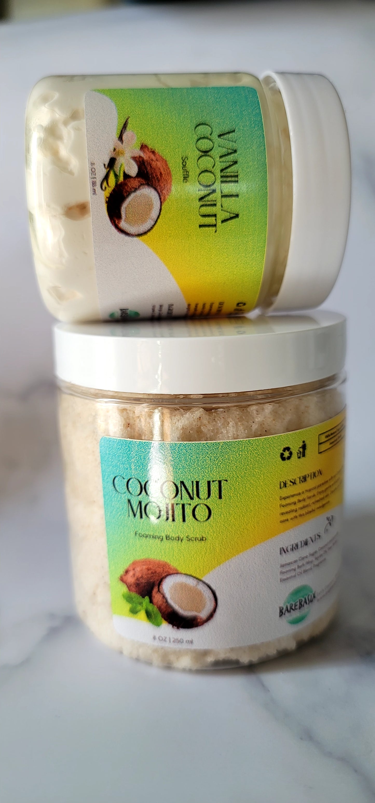 Coconut Mojito Foaming BodyScrub