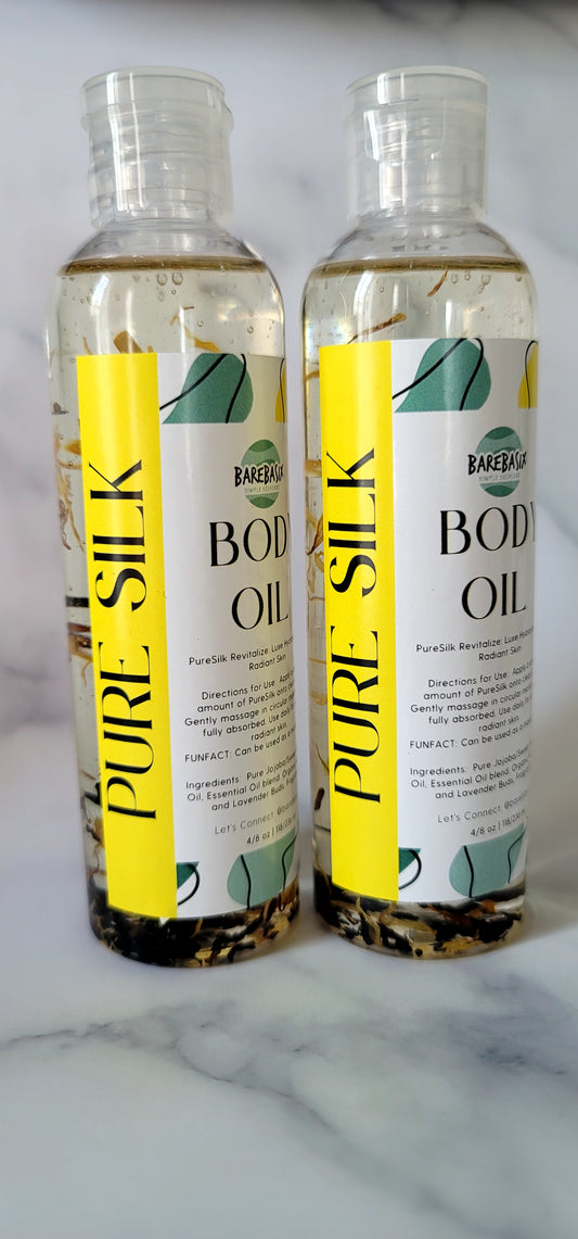 Pure Silk Body Oil