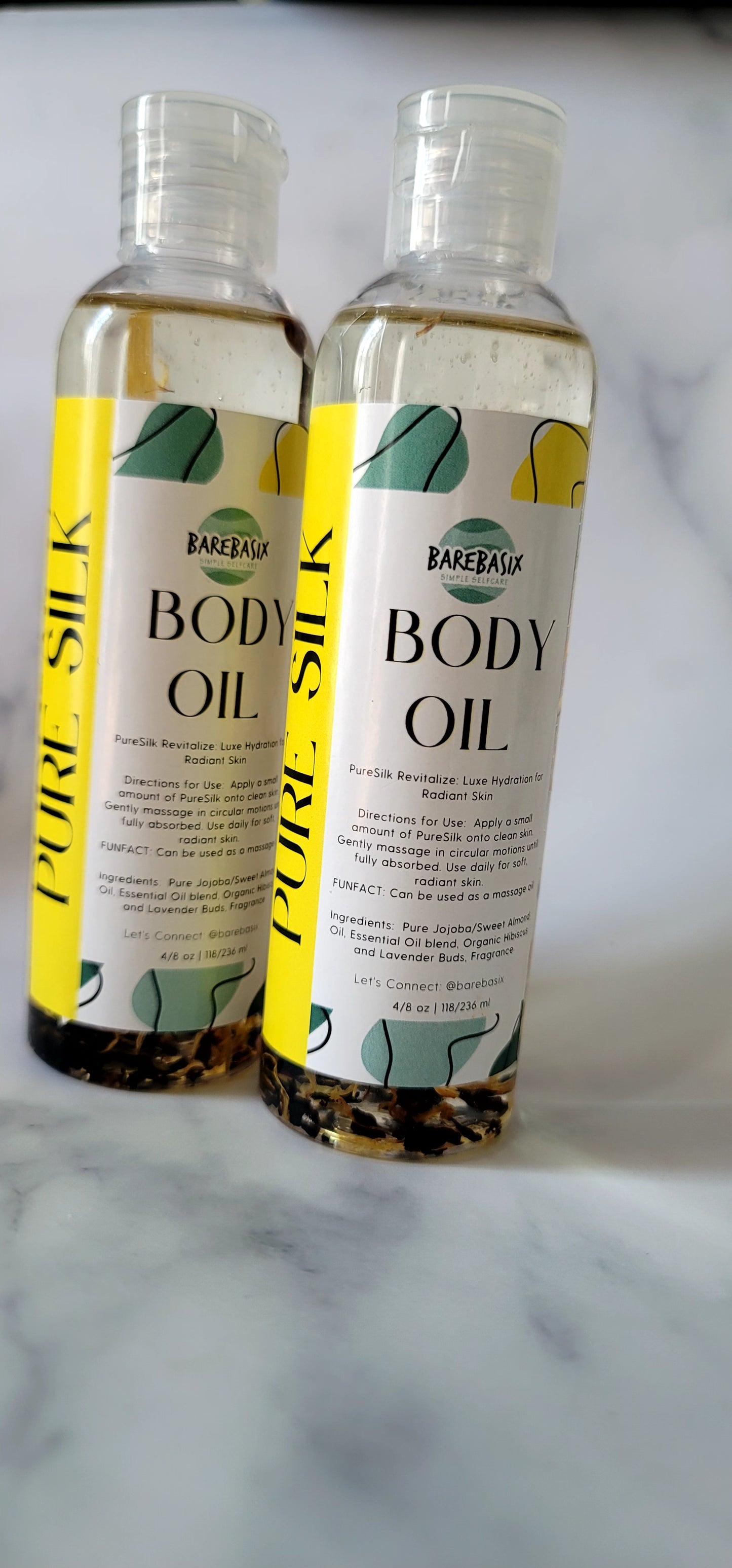Pure Silk Body Oil