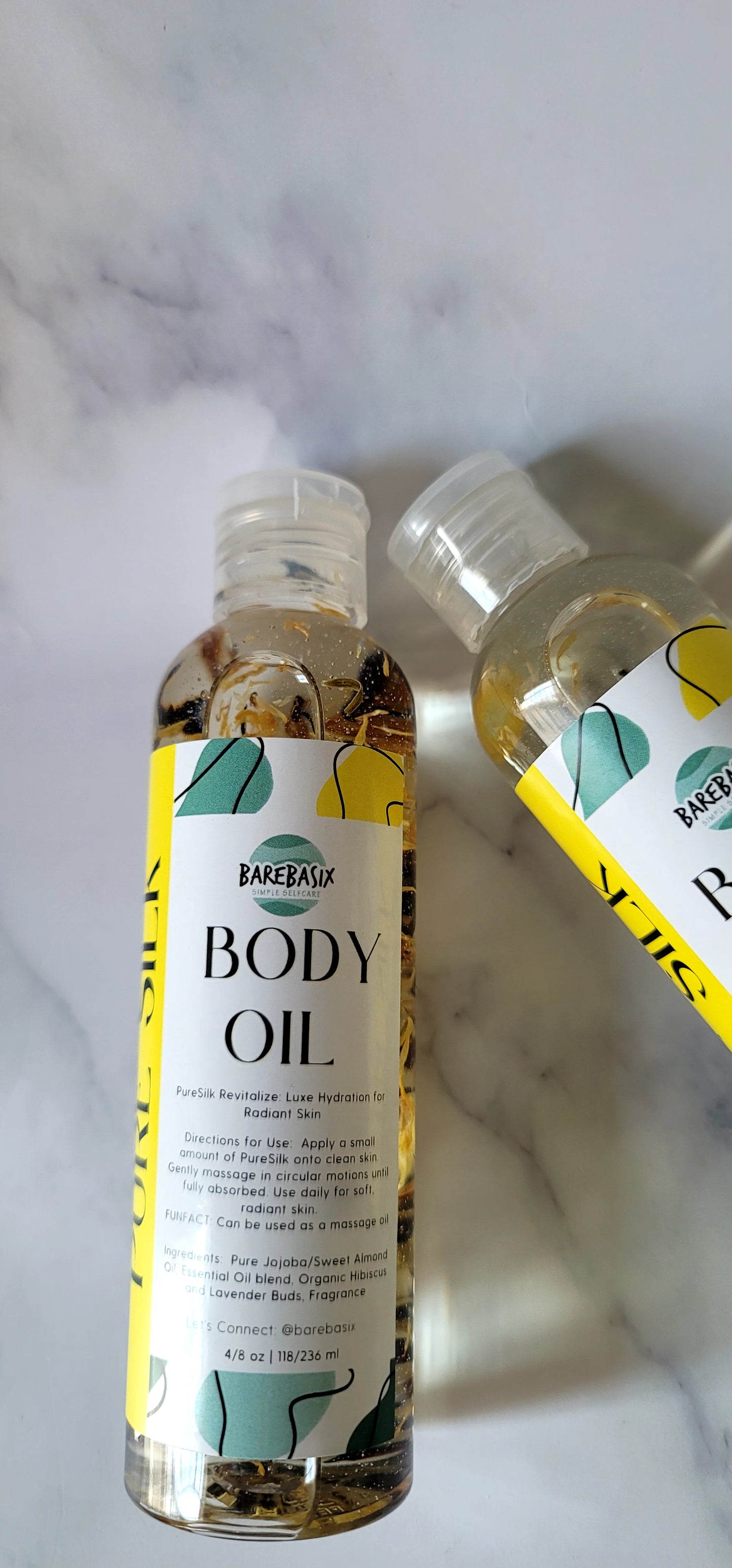 Pure Silk Body Oil