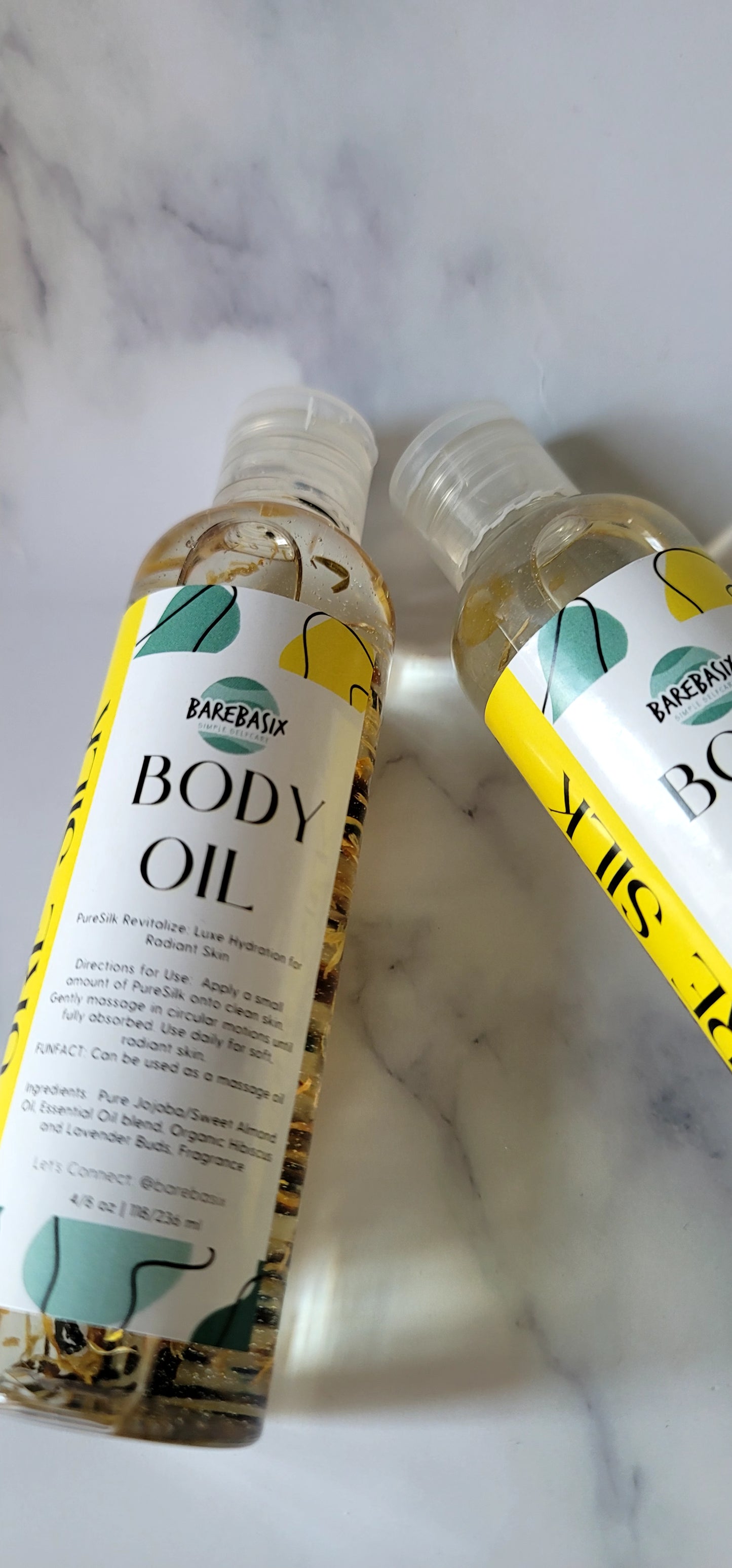 Pure Silk Body Oil