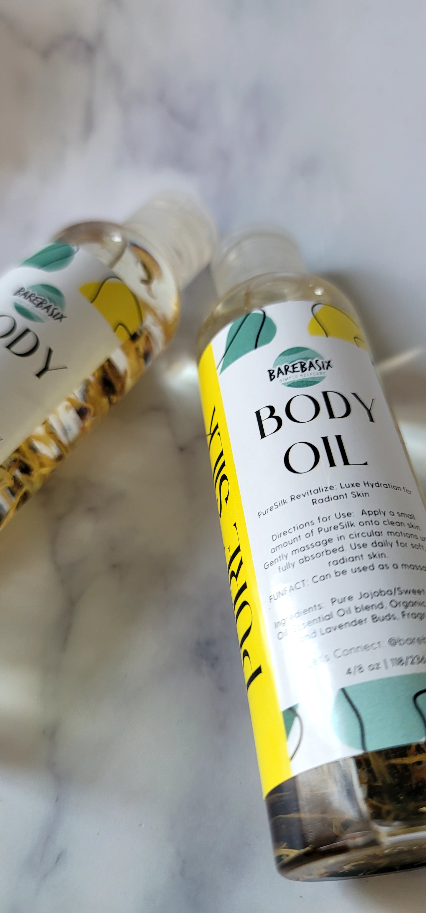 Pure Silk Body Oil