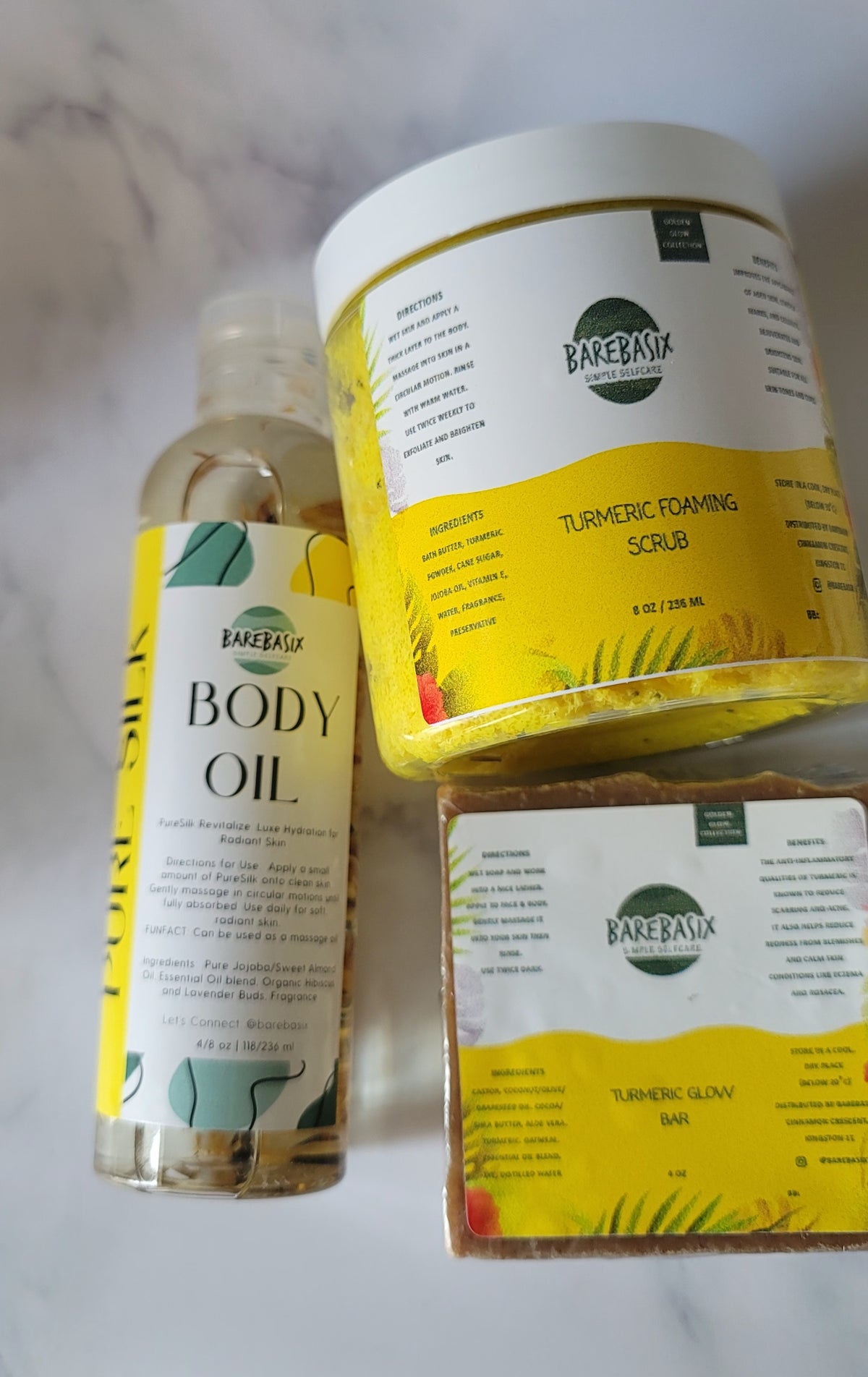 Pure Silk Body Oil