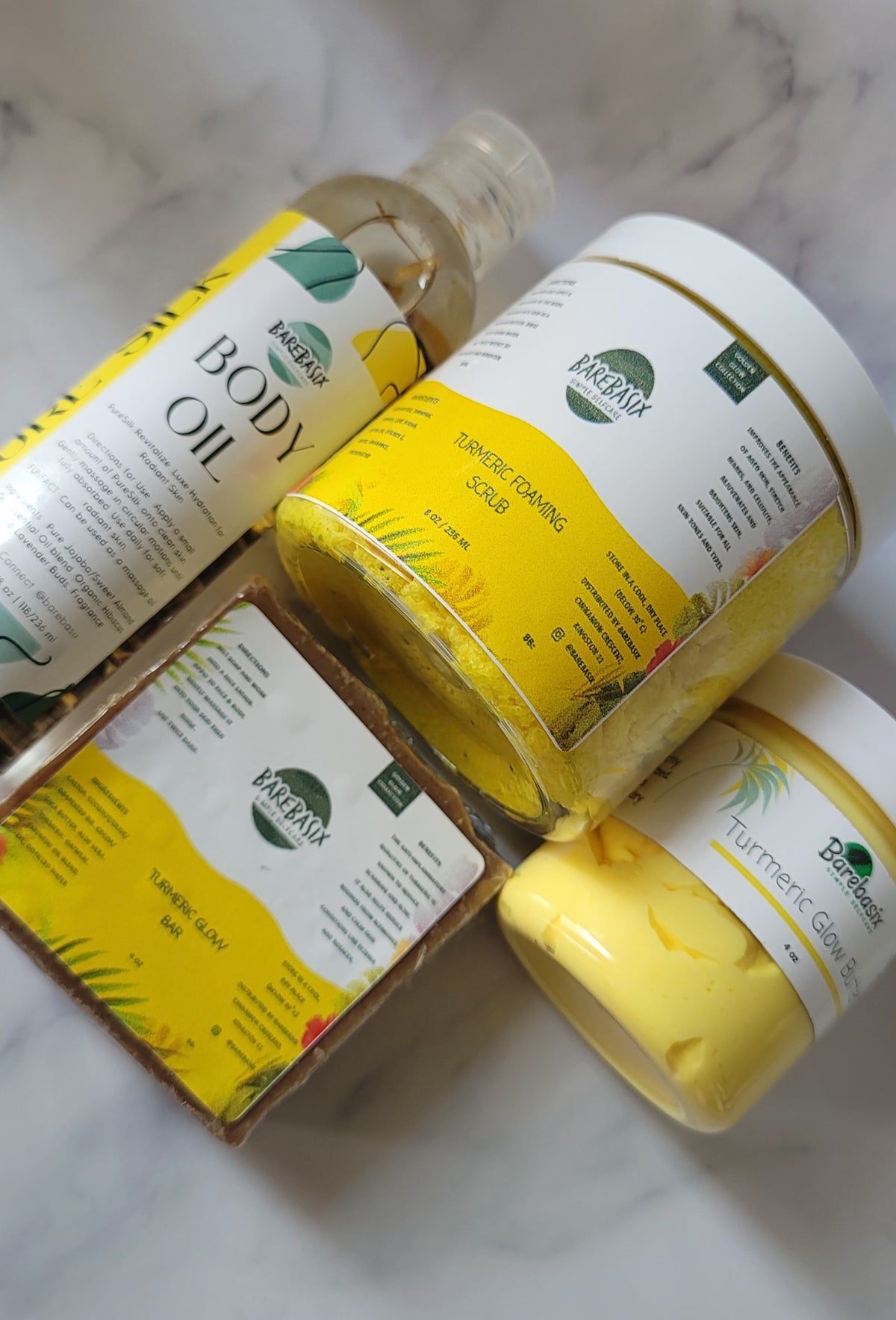 Pure Silk Body Basix Combo