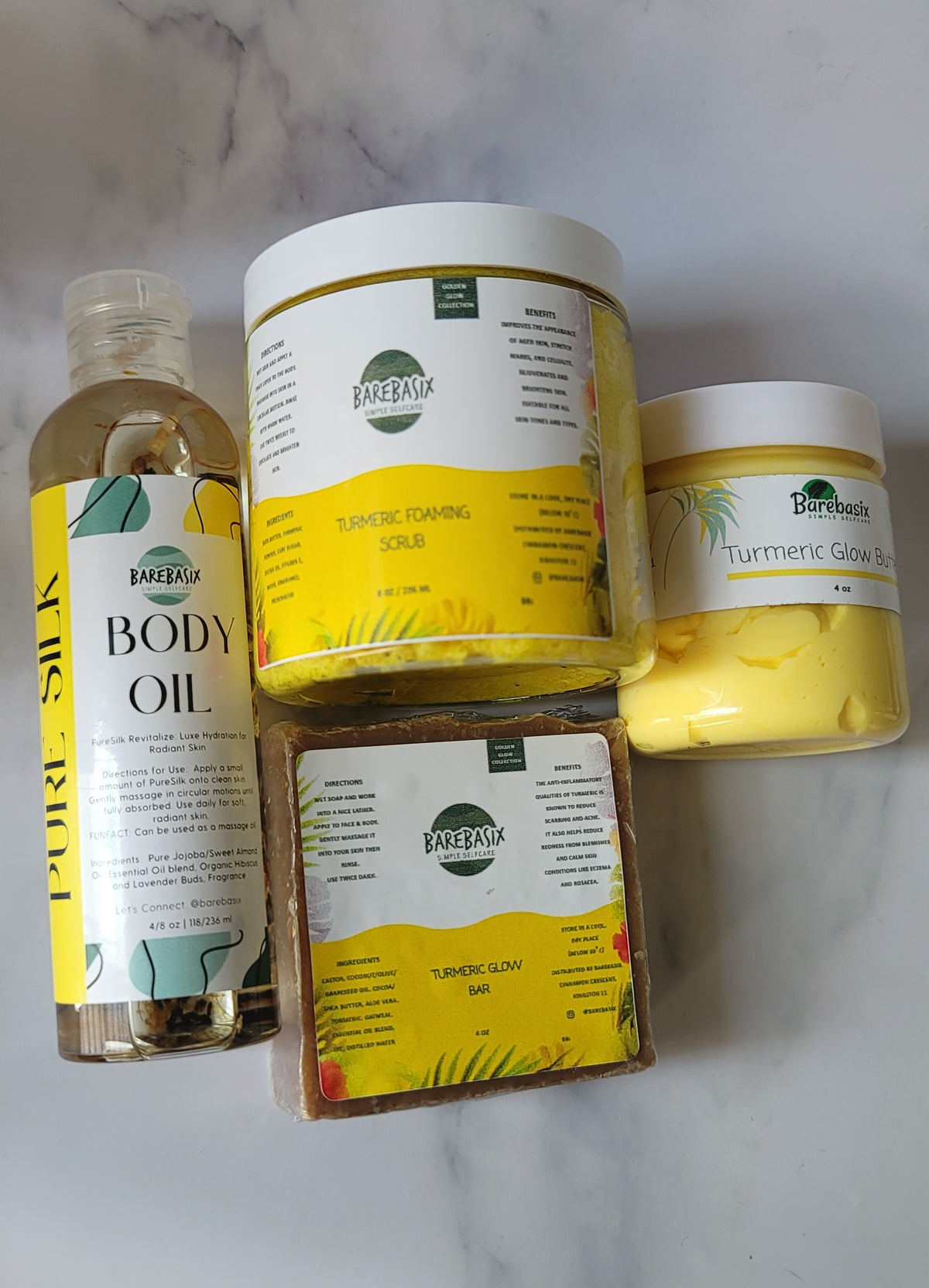 Pure Silk Body Basix Combo