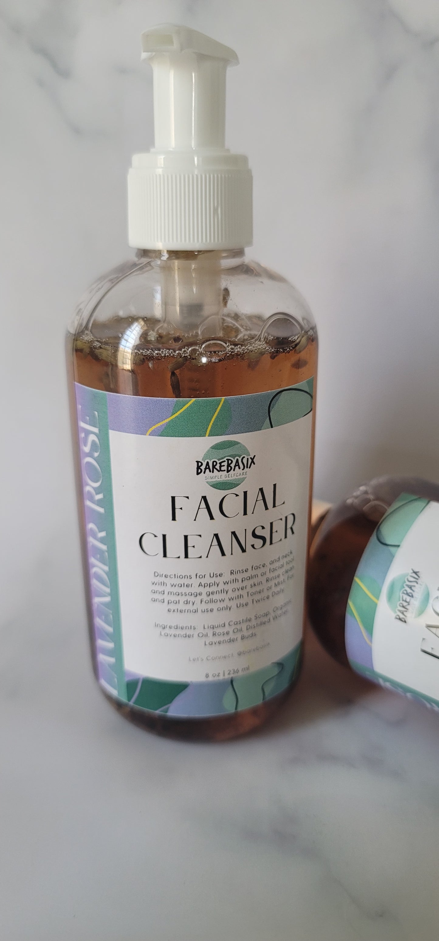 Lavender Rose Cleanser