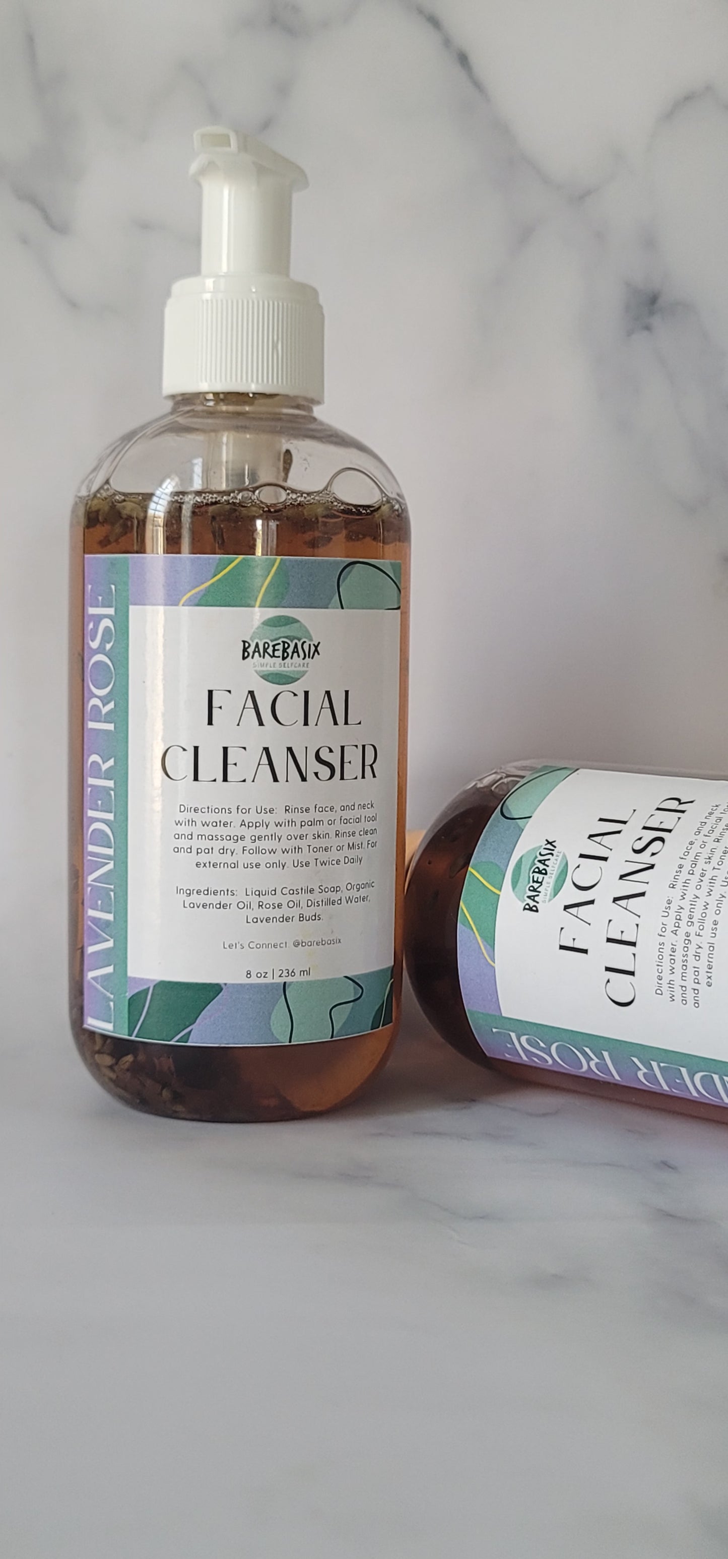 Lavender Rose Cleanser