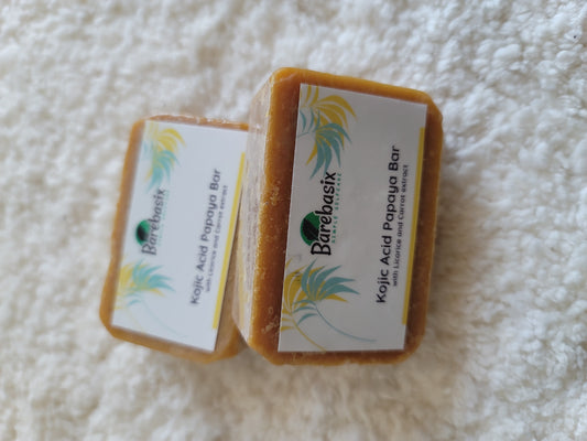 Kojic Acid Papaya Bar