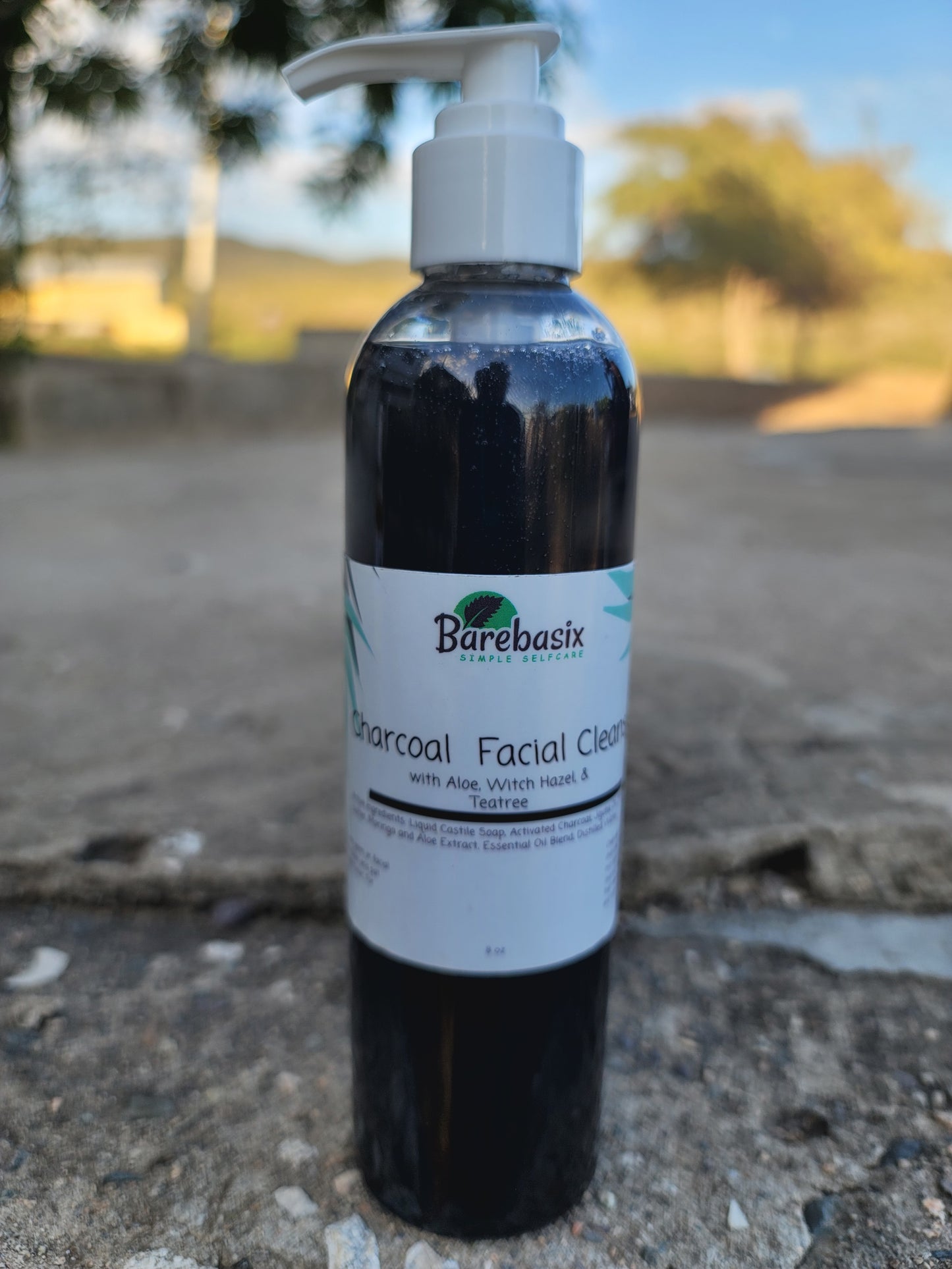 Charcoal Facial Cleanser