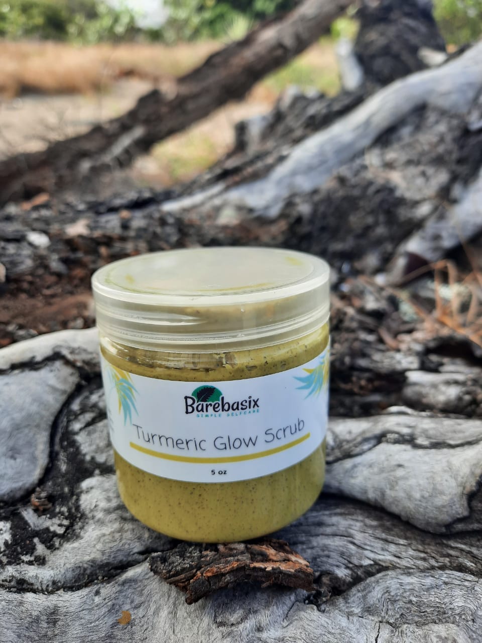 Turmeric Glow Scrub