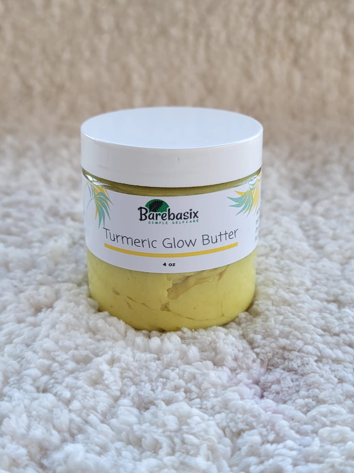 Turmeric Glow Butter